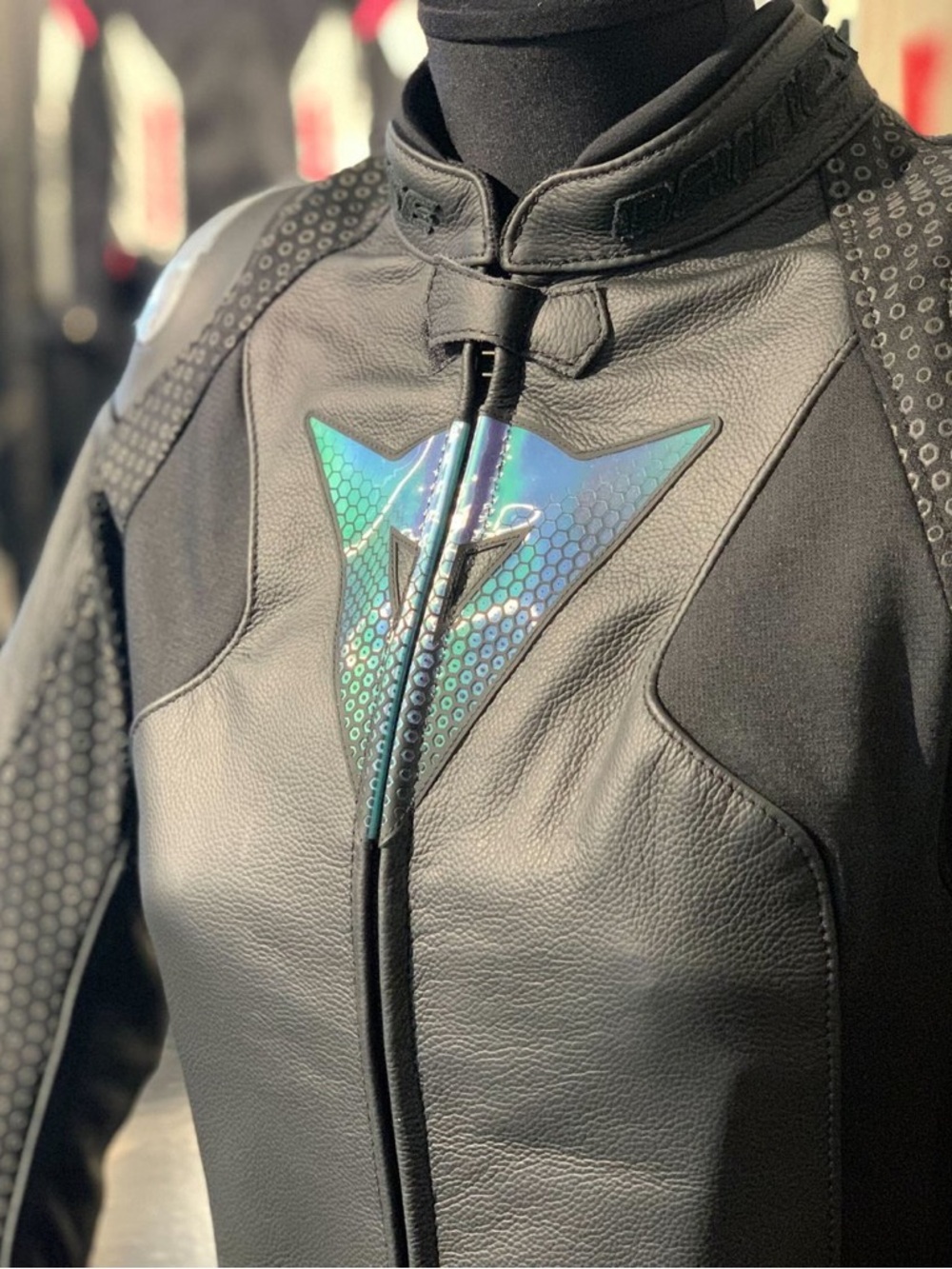 ISO Dainese Jacket VALOROSA Lady 50th Ltd Qdf Black